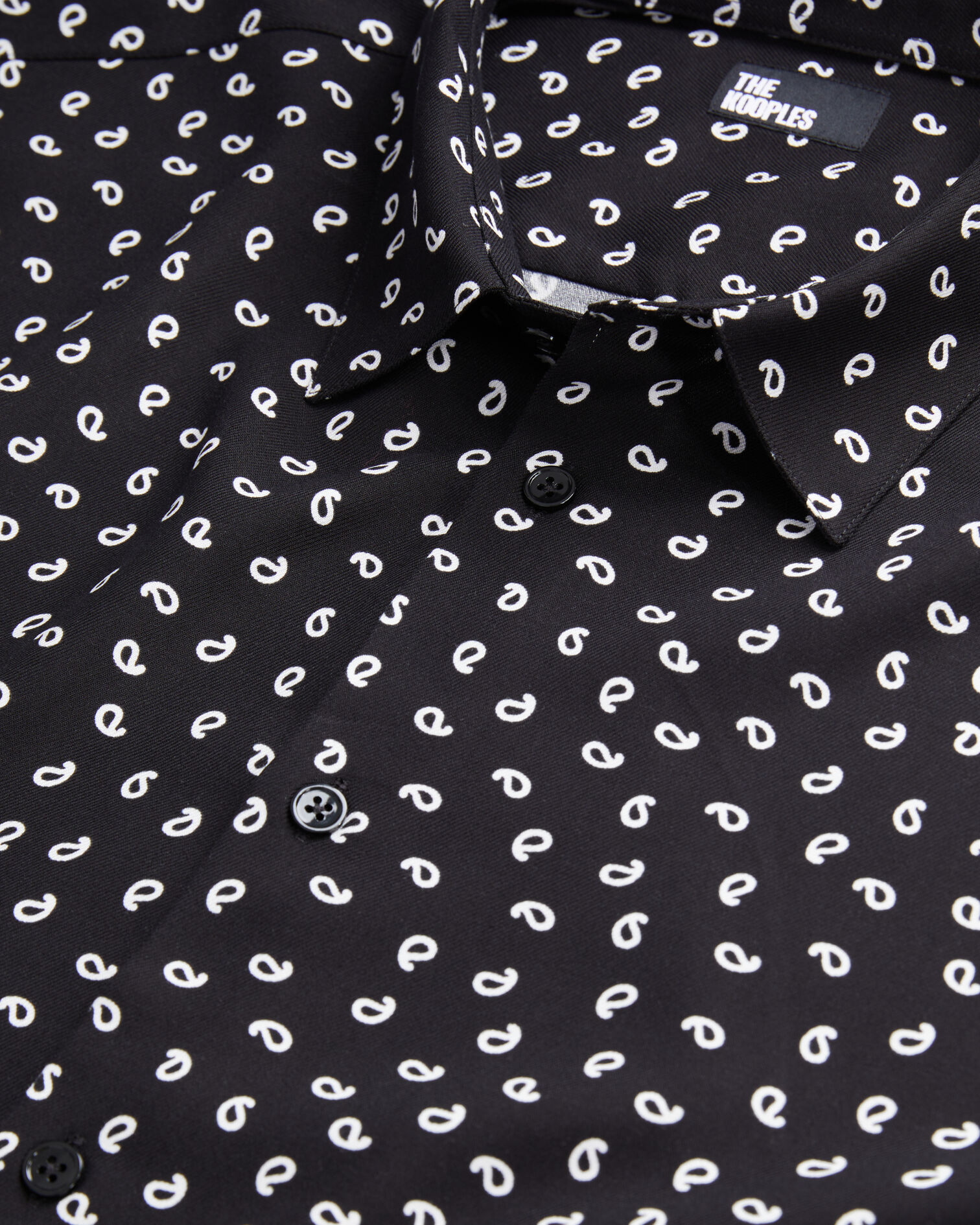 Camisa estampada, BLACK WHITE, hi-res image number null