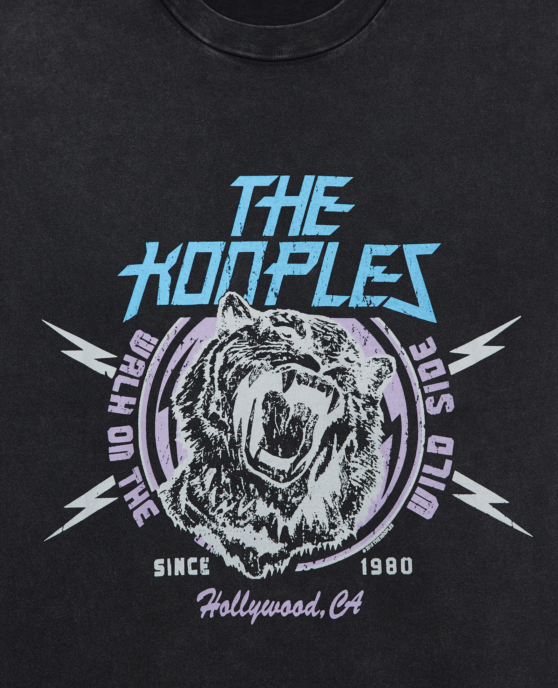 The kooples sales t shirt tigre