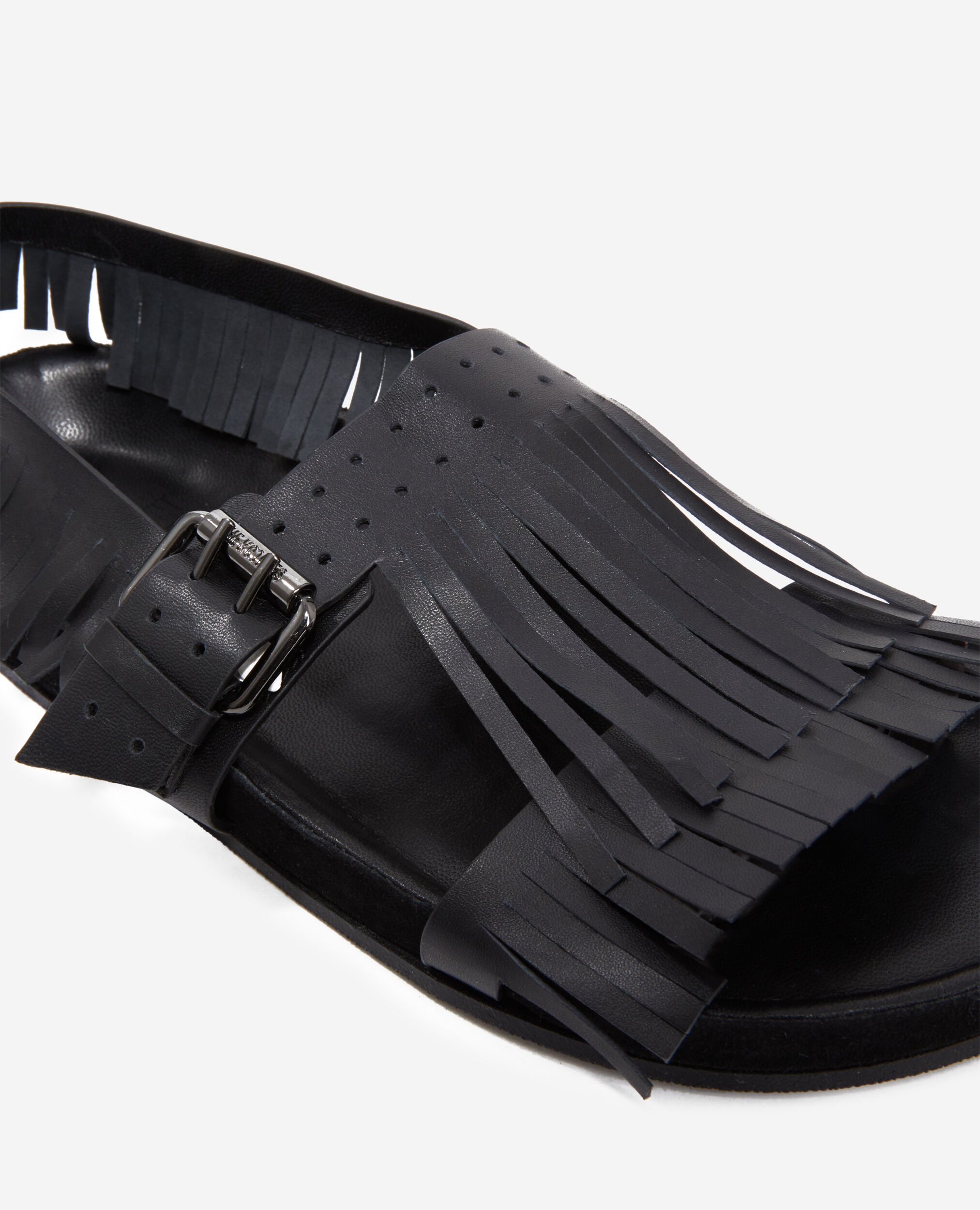 Sandales à hot sale franges