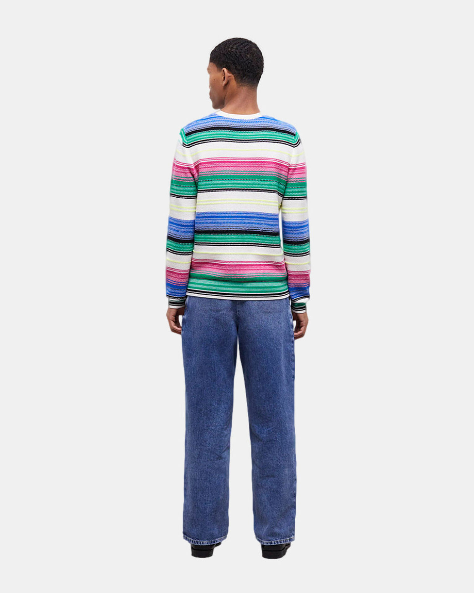 Pull imprimé en laine, MULTICOLOR, hi-res image number null