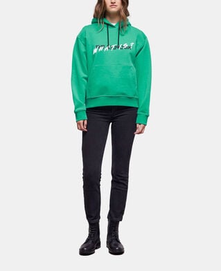 The Kooples F GREEN green what is sweatshirt