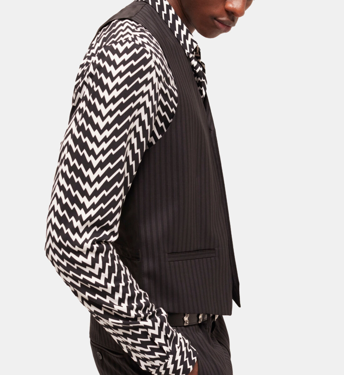 Wool cheap suit vest