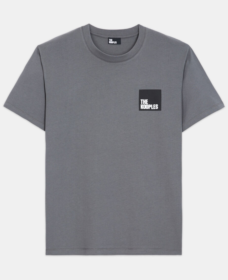 camiseta gris