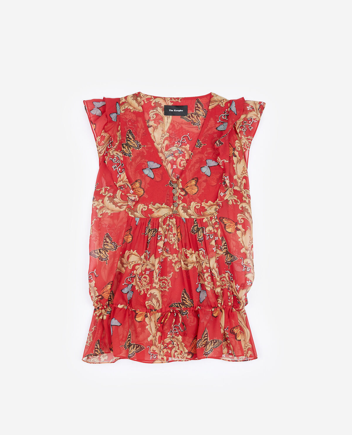 Kooples butterfly outlet dress