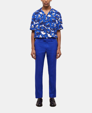 The Kooples H BLUE BRUT blue suit pants