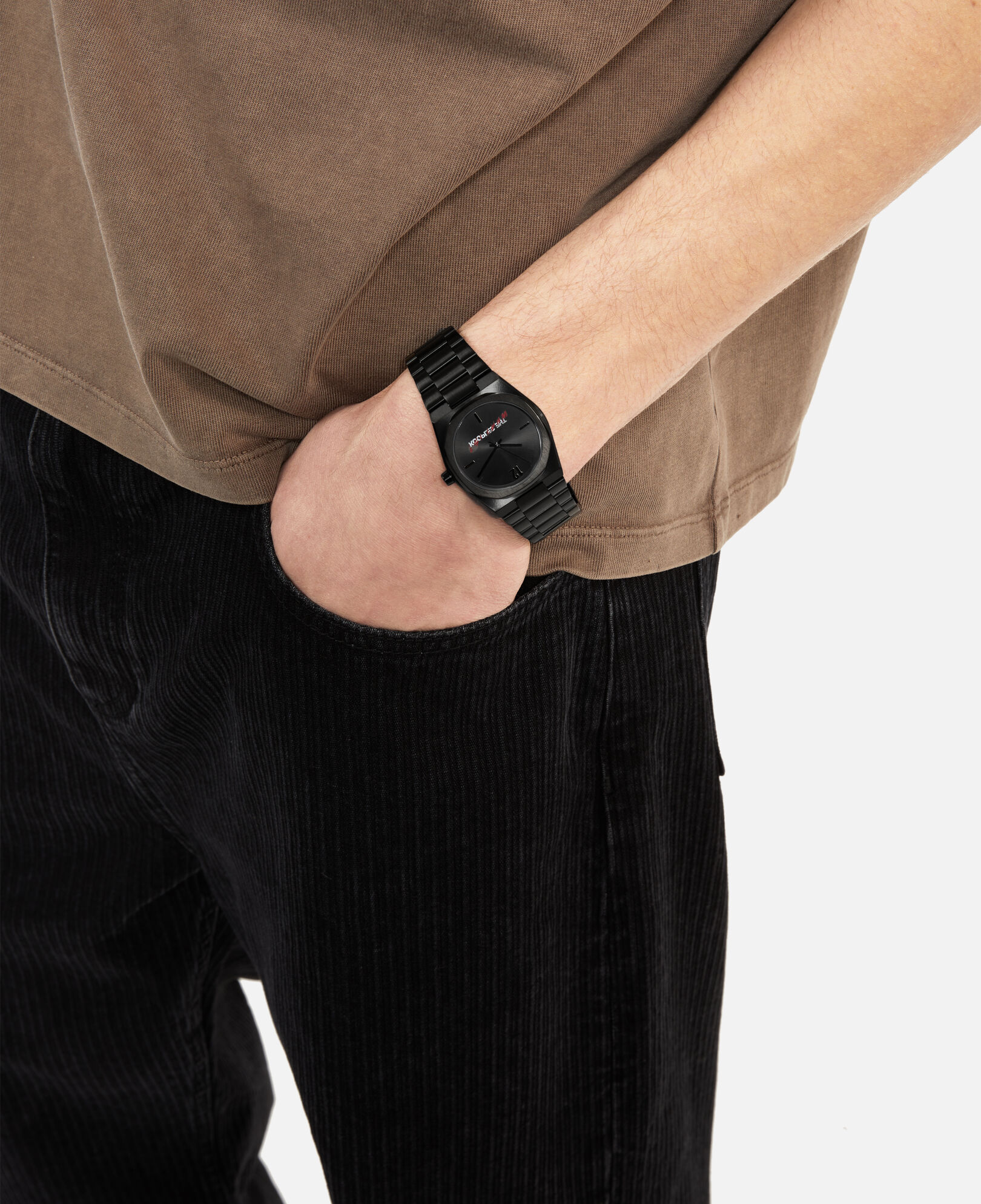 The Kooples MIXED BLACK watch what is