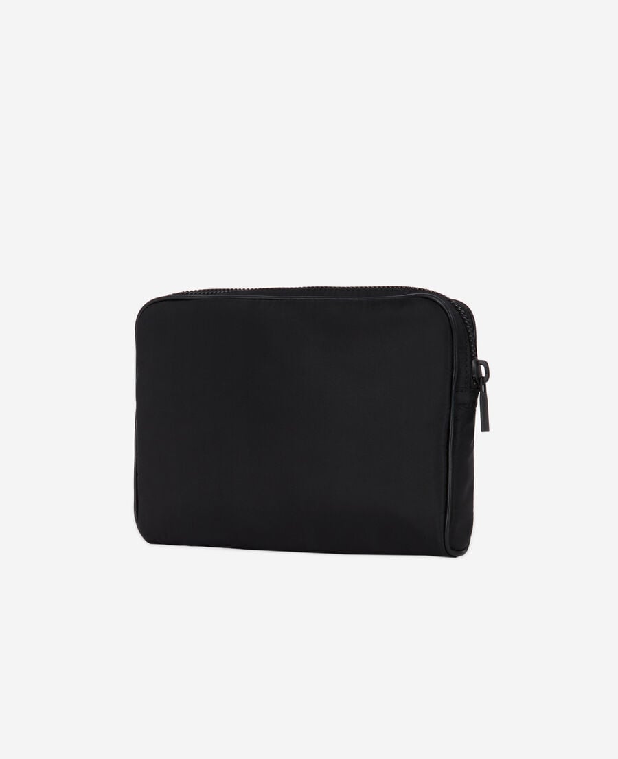 The Kooples MIXED BLACK black pouch