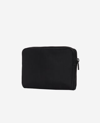 The Kooples MIXED BLACK black pouch
