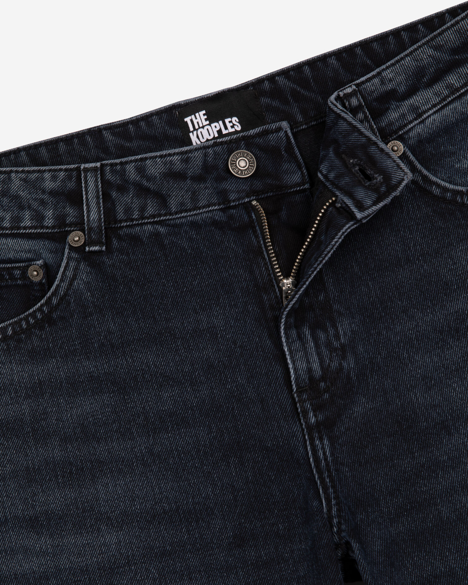Weite dunkelblaue Jeans, BLUE ELECTRIC, hi-res image number null