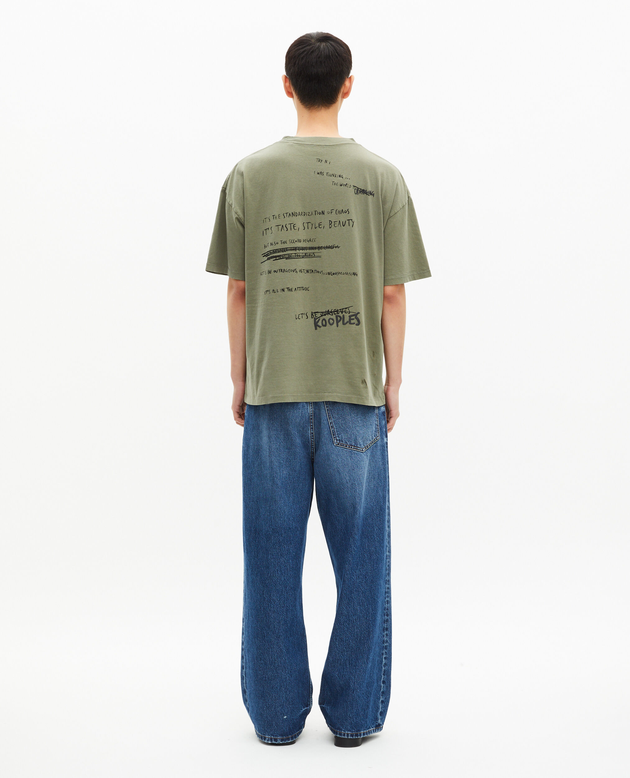 T-Shirt What is khaki, KAKI, hi-res image number null