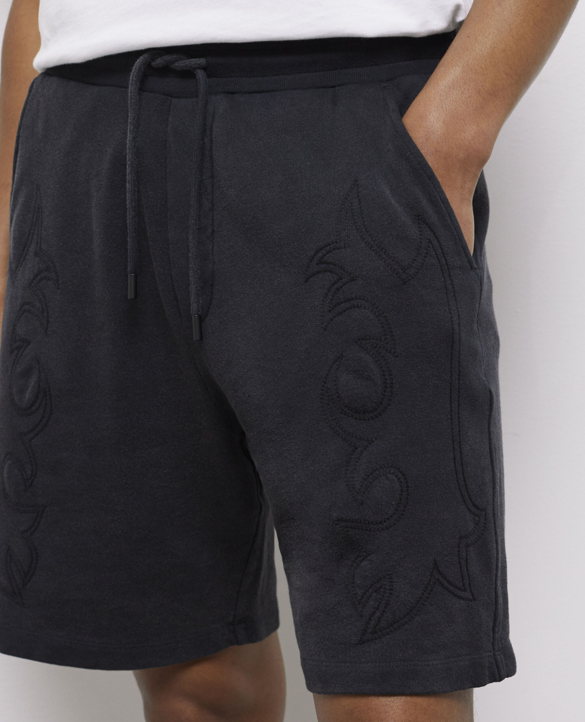 Gucci shop fleece shorts