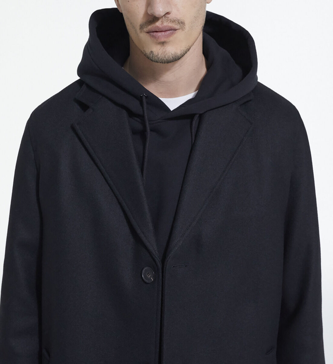 Kooples 2025 black coat