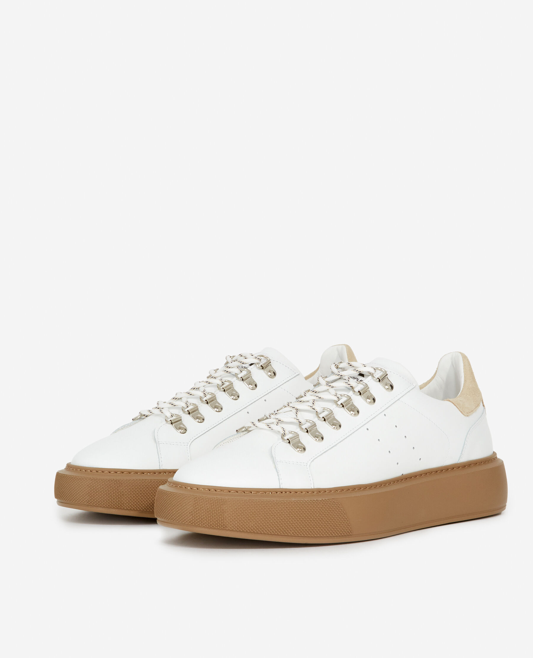 Chaussure on sale semelle blanche