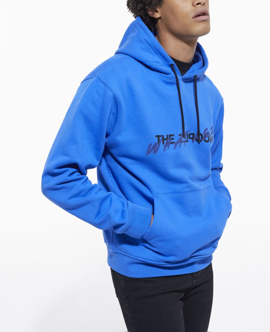 The Kooples MEN INK BLUE blue what is sweatshirt
