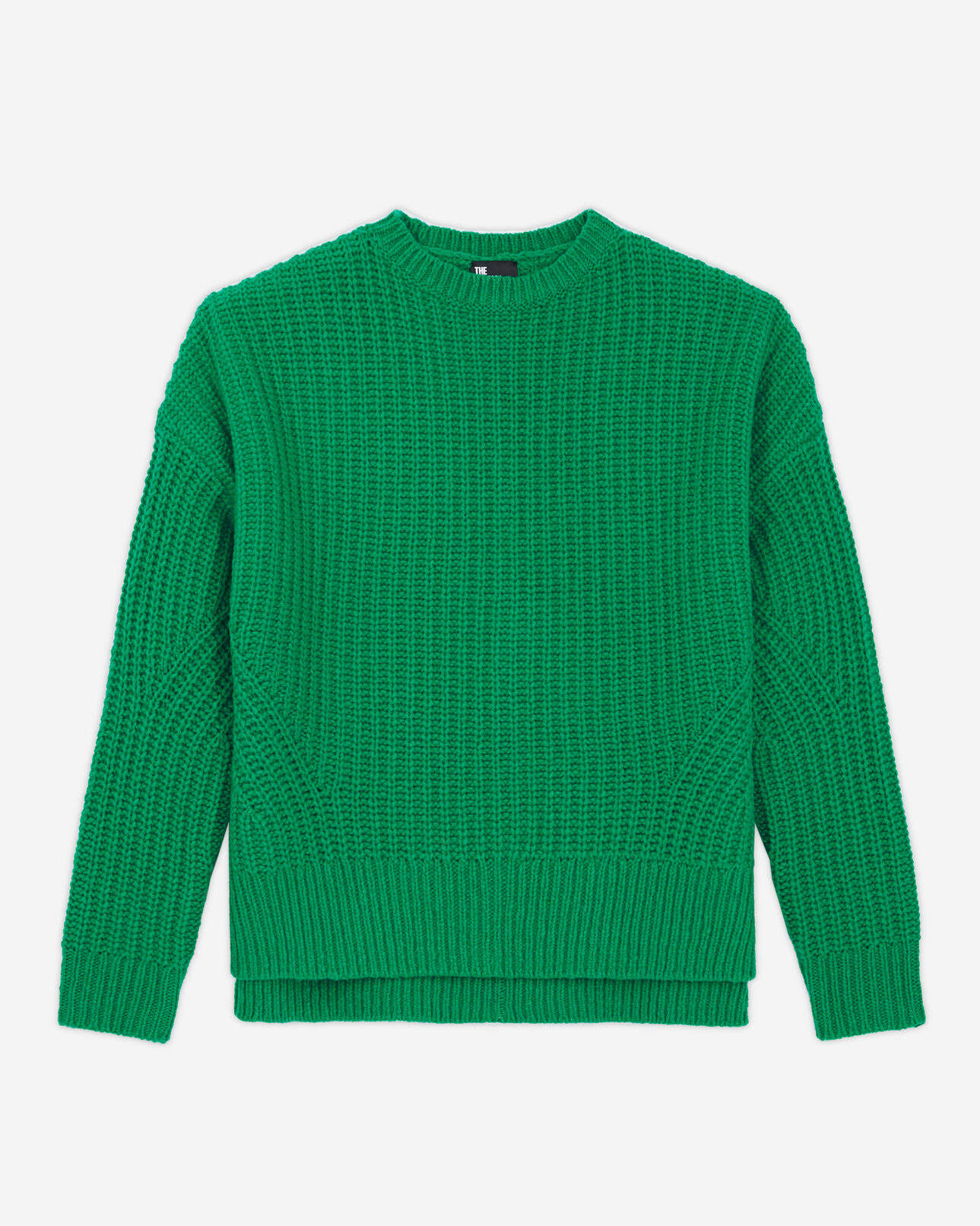 The Kooples FEMME GREEN pull en laine vert