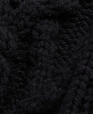 The Kooples HOMME BLACK pull en laine noir