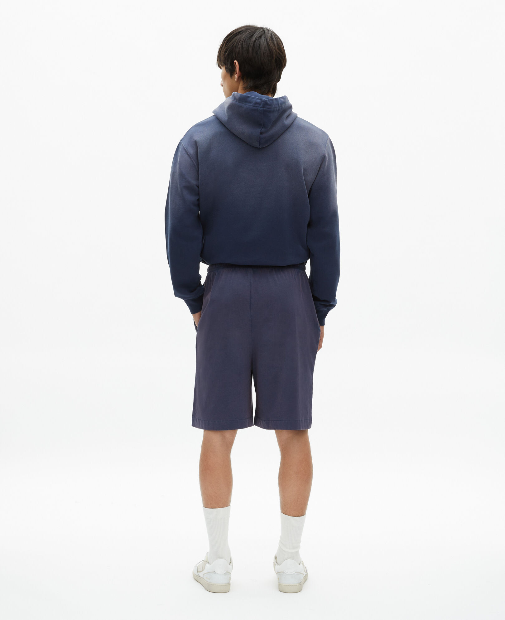The Kooples MEN DARK NAVY blue shorts