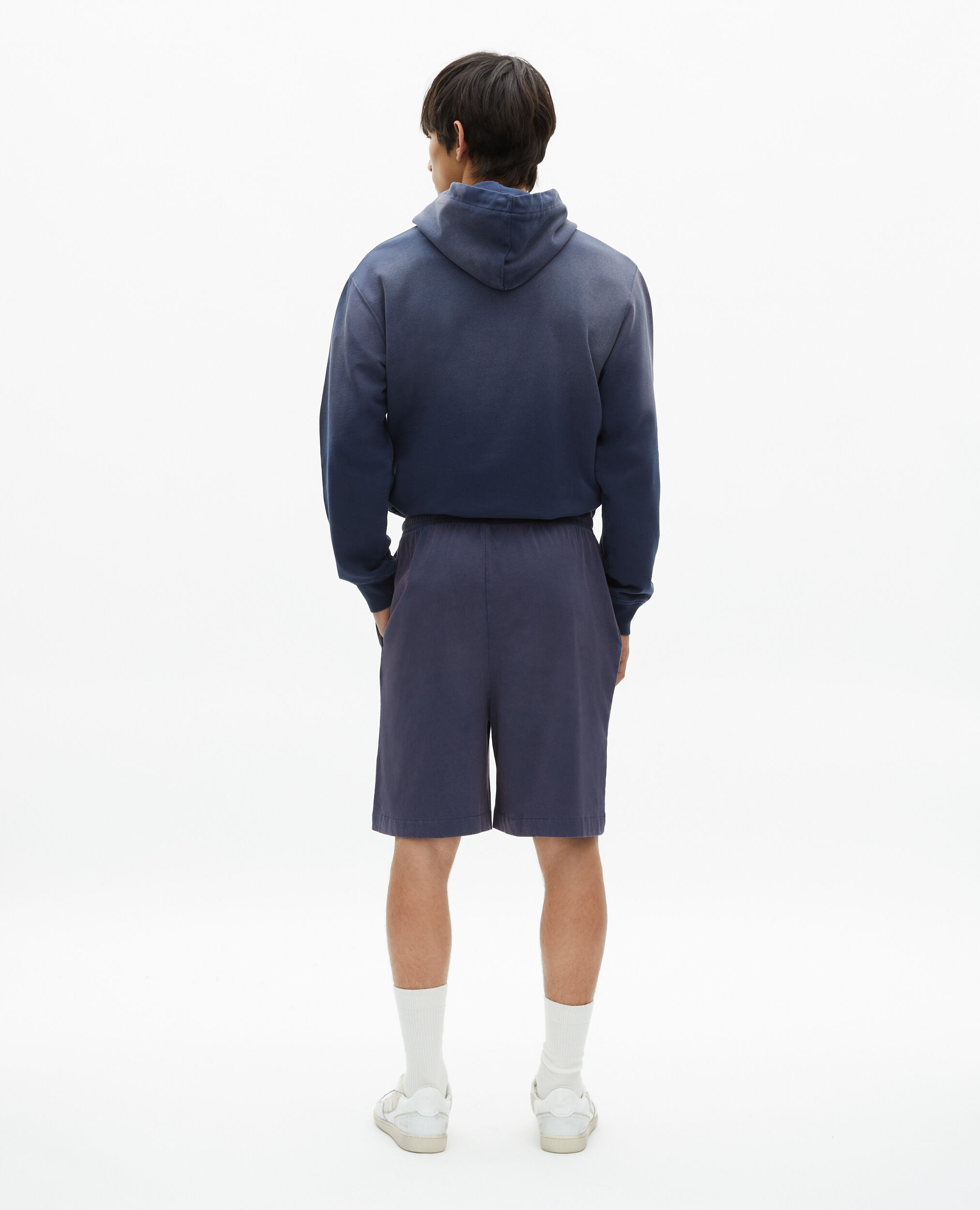Blue shorts, DARK NAVY, hi-res image number null