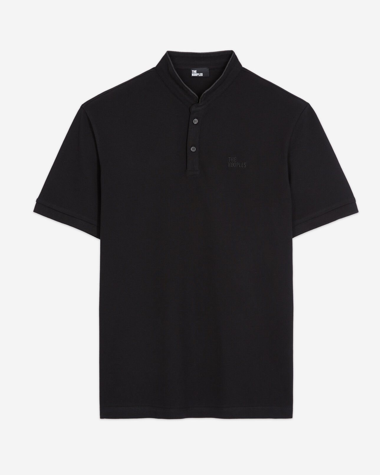 The Kooples MEN BLACK black polo