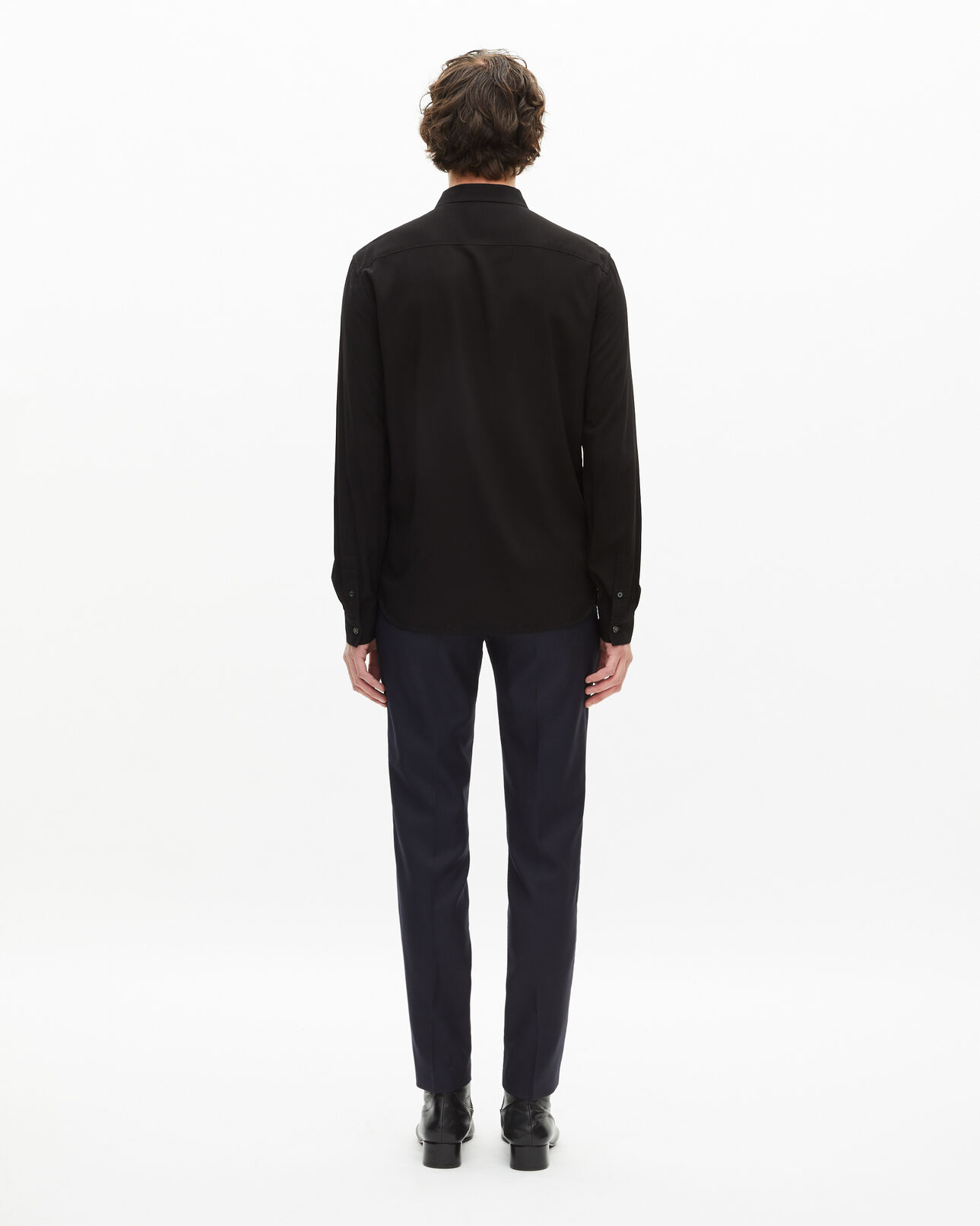 The Kooples MEN BLACK black shirt