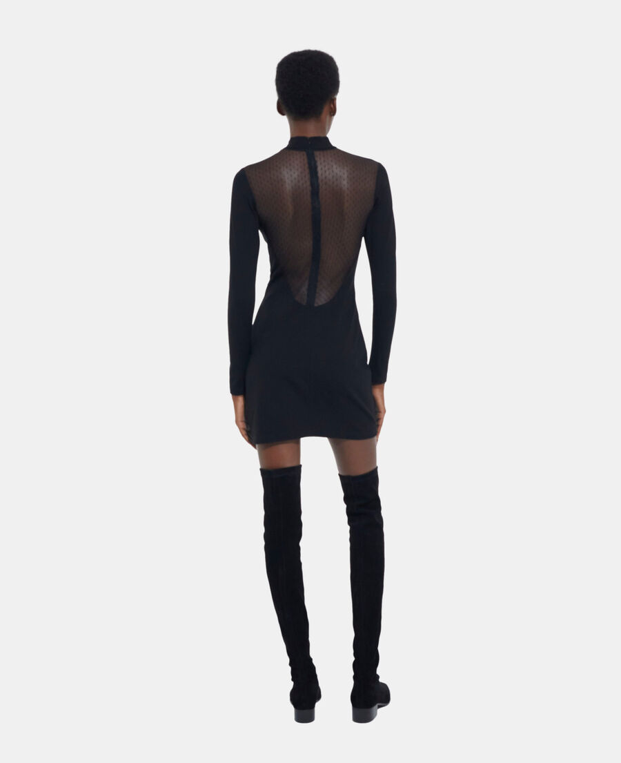 schwarzes kurzes kleid