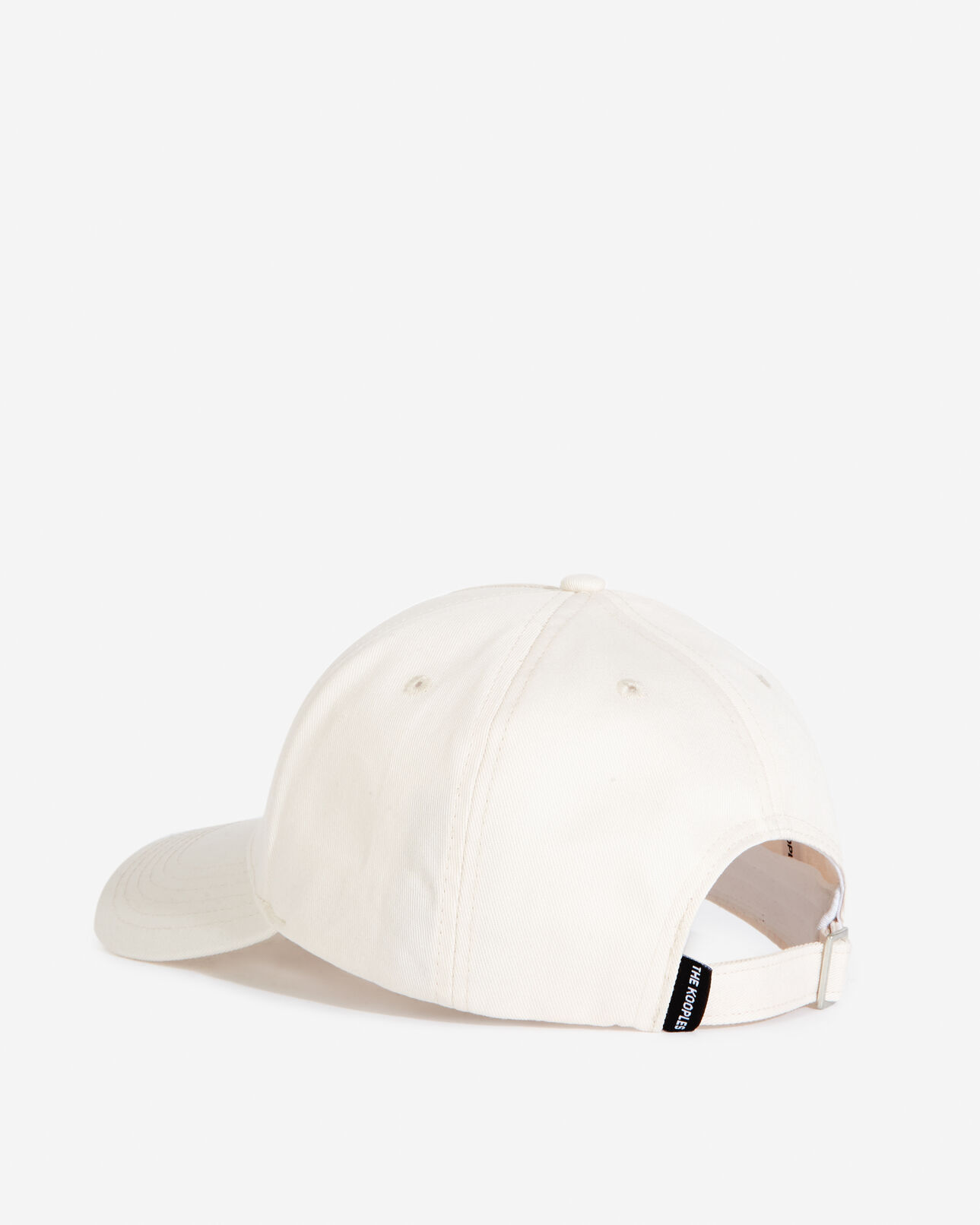 The Kooples MIXTE ECRU casquette what is écrue