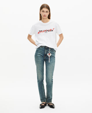 The Kooples DAMEN WHITE was ist ein wei&szlig;es t-shirt