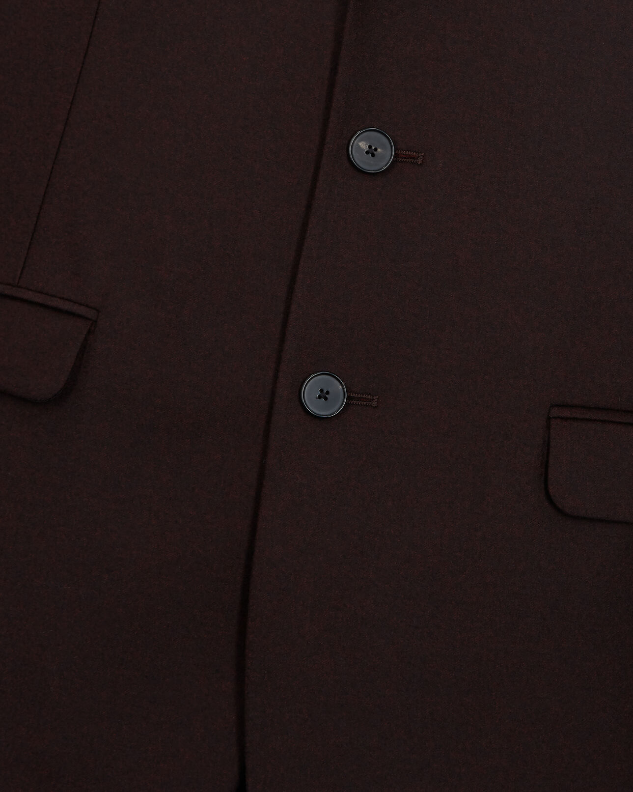 The Kooples MEN BURGUNDY red wool suit jacket