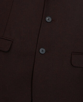 The Kooples H BURGUNDY red wool suit jacket