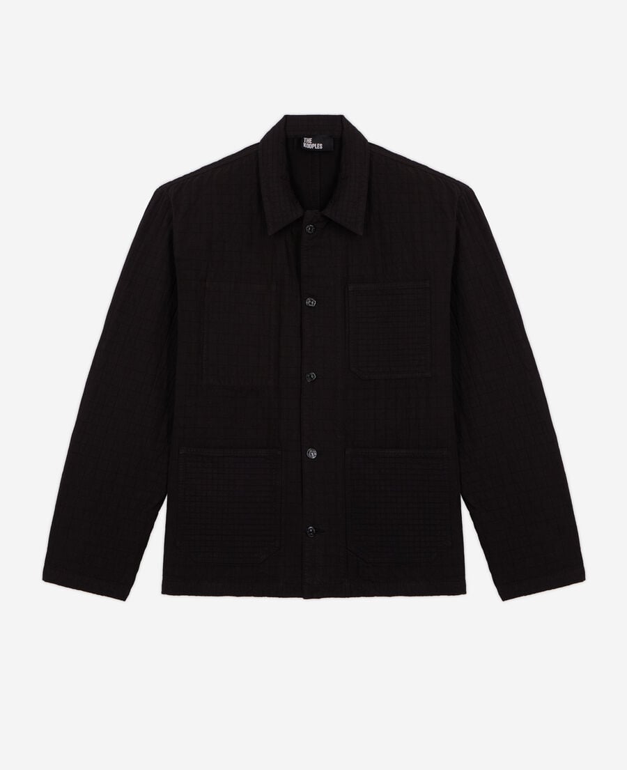 The Kooples H BLACK black work jacket