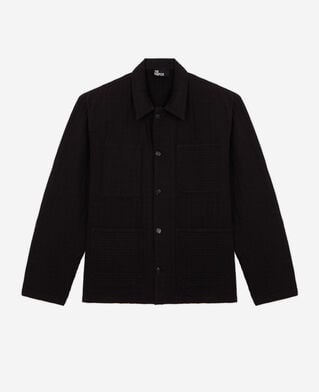 The Kooples H BLACK black work jacket