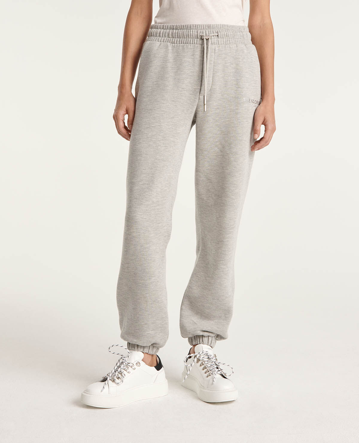 Jogging gris coton modal relax The Kooples