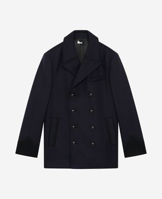The Kooples HOMME NAVY caban marine