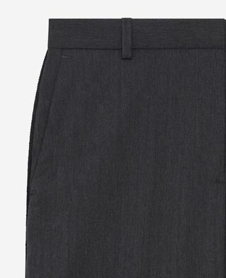 The Kooples DAMEN ANTHRACITE gerade geschnittene dunkelgraue hose