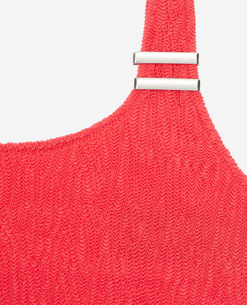 The Kooples FEMME RED haut de maillot de bain the kooples x luz brassière rouge