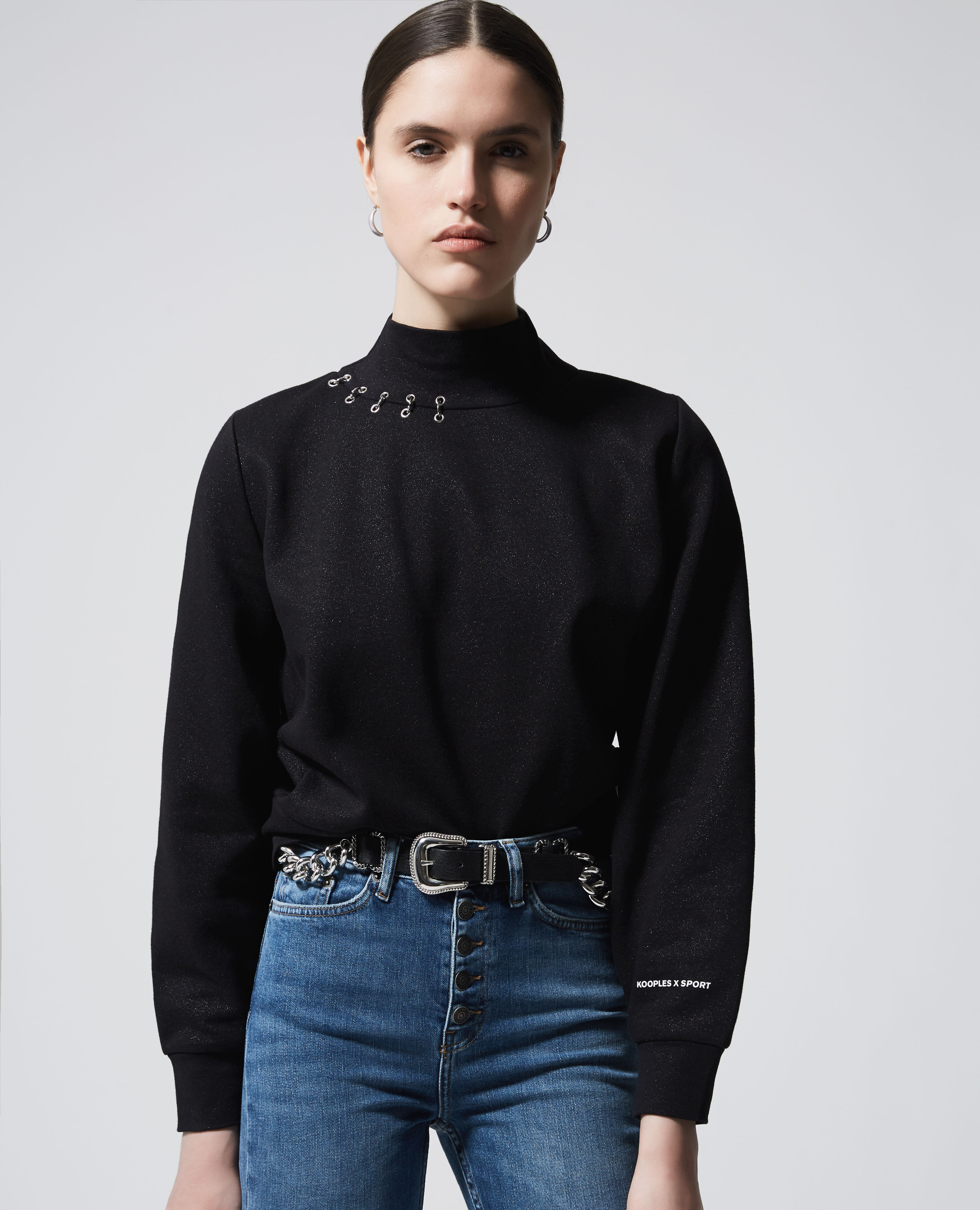The kooples hotsell sport sweatshirt