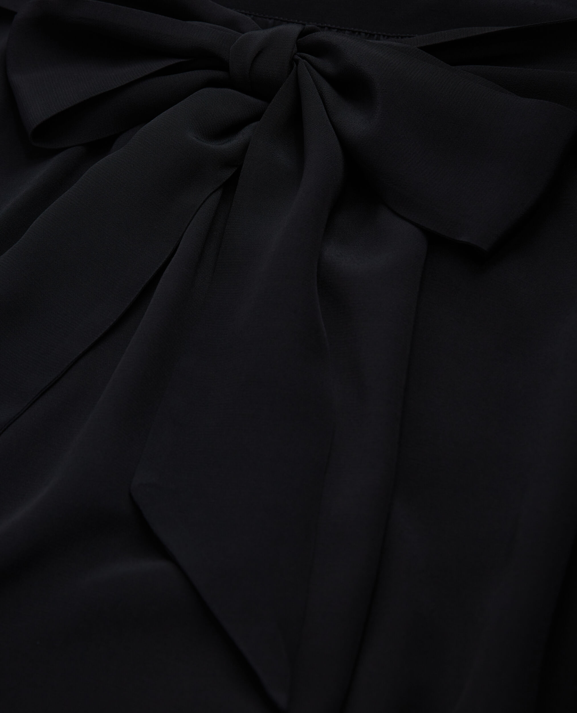 Long black skirt, BLACK, hi-res image number null