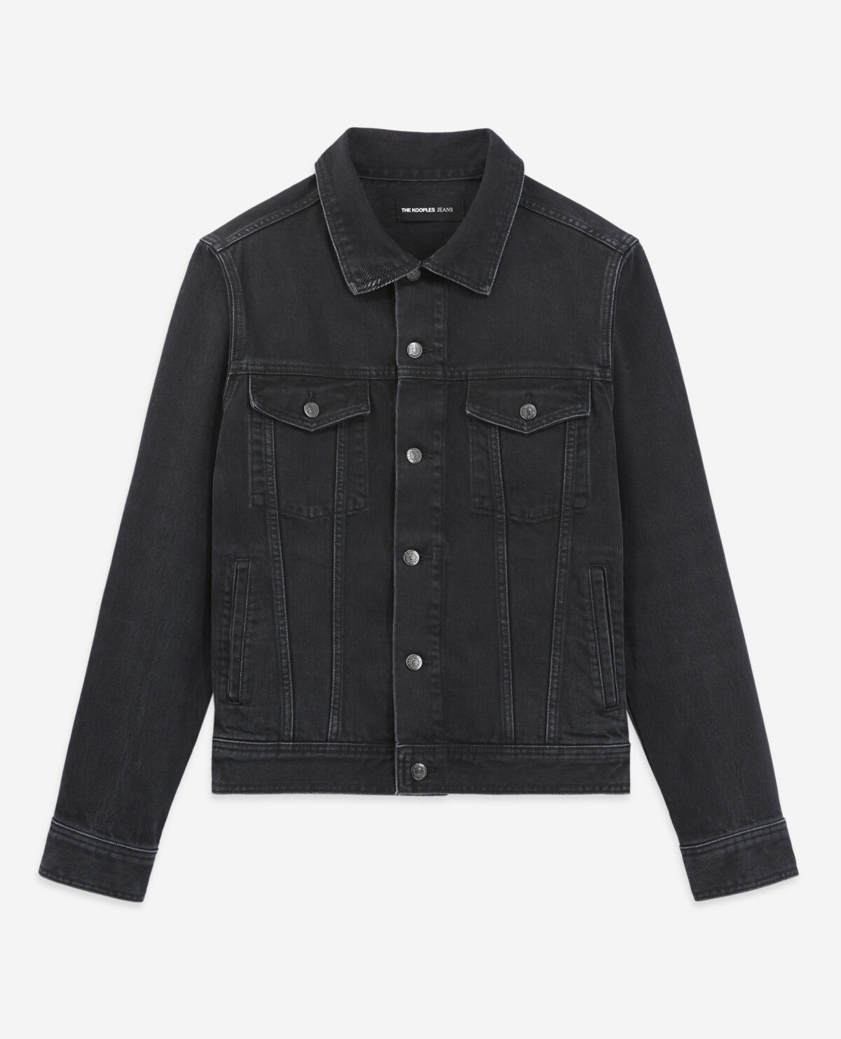 Jean jacket with tan pants clearance