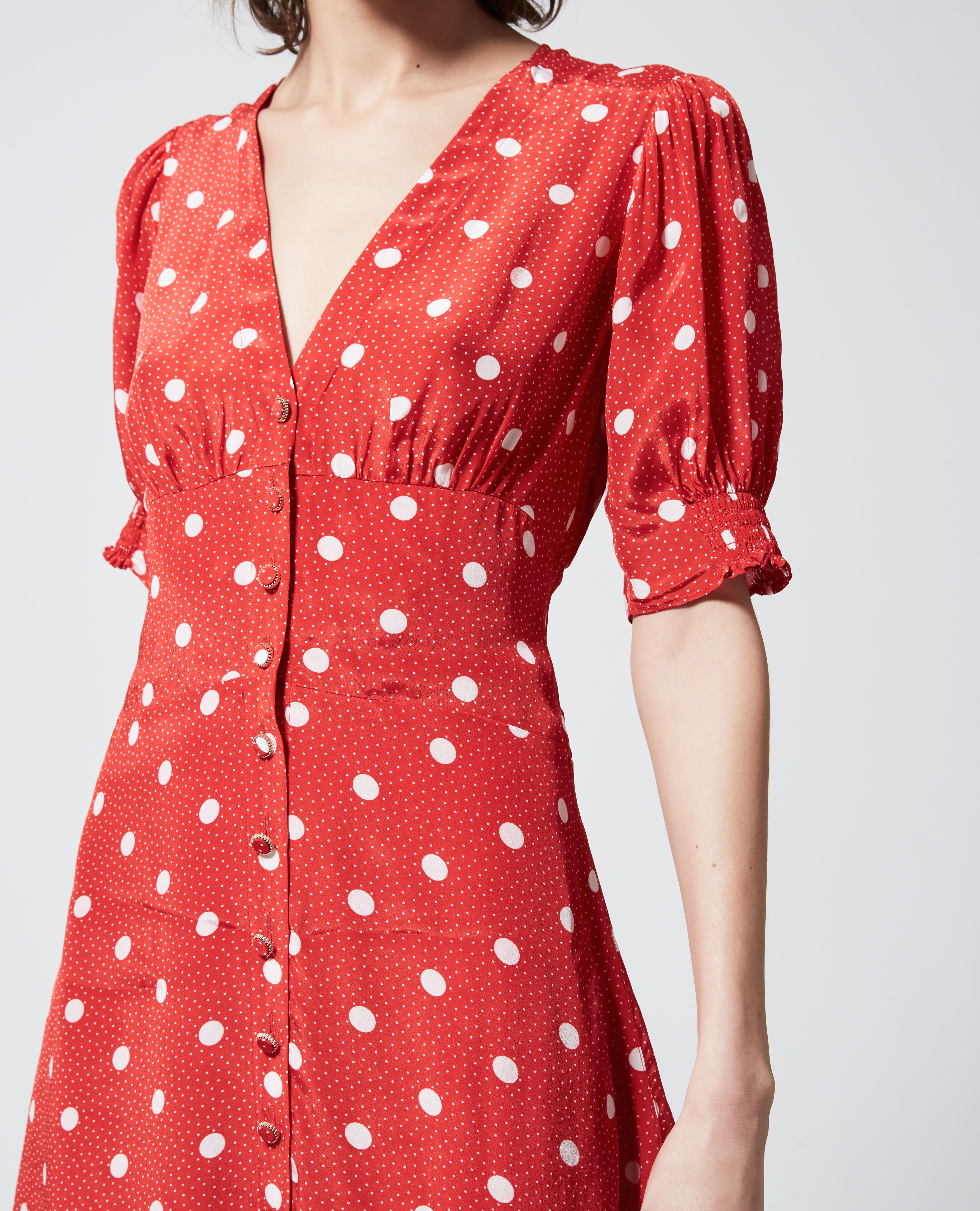 Robe a pois the kooples sale