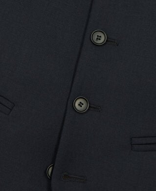 The Kooples HOMME DARK NAVY gilet de costume en laine marine