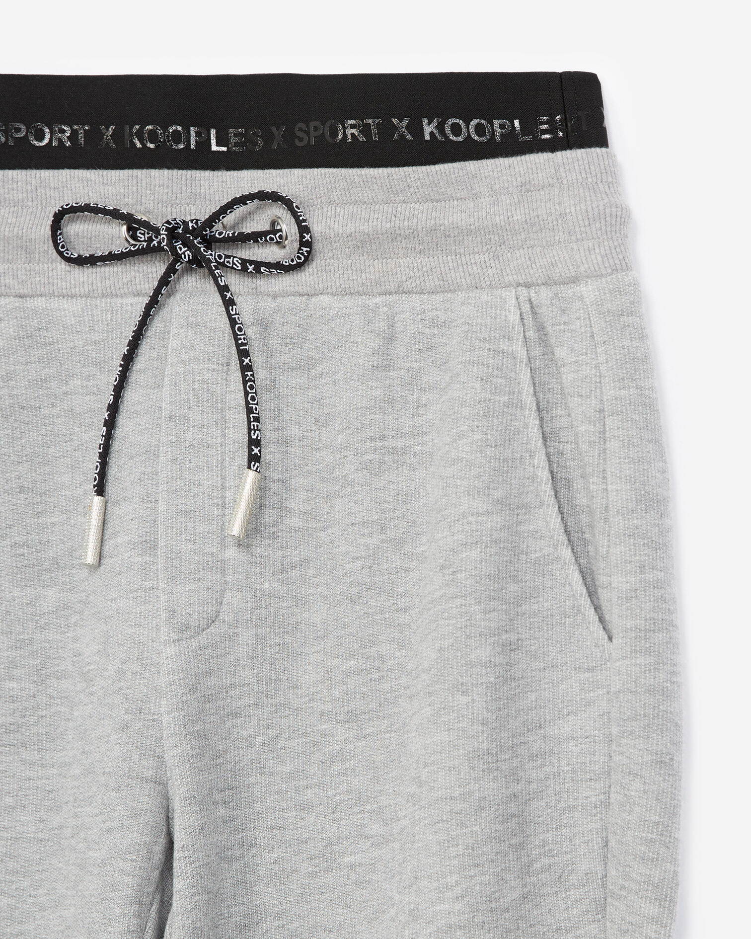 Grey logo jogging suit, LIGHT GREY MELANGE, hi-res image number null
