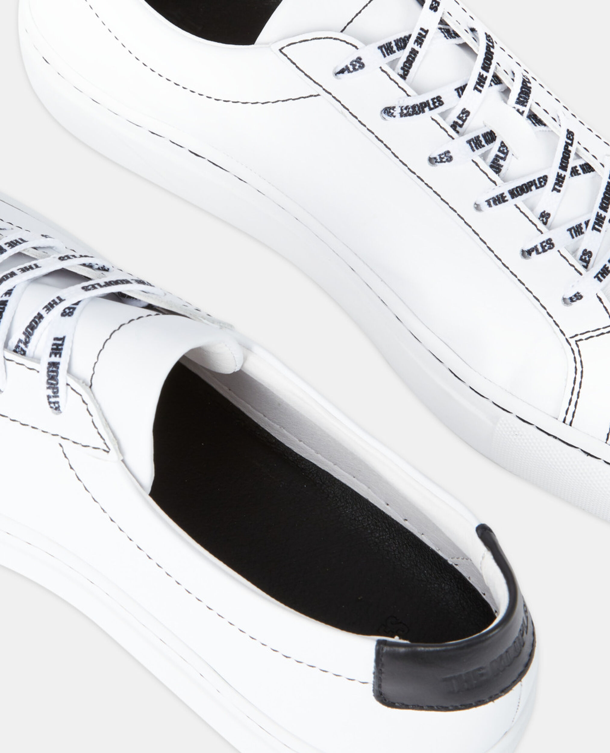 Baskets blanches, WHITE, hi-res image number null