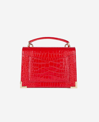The Kooples F RED small emily bag in red leather