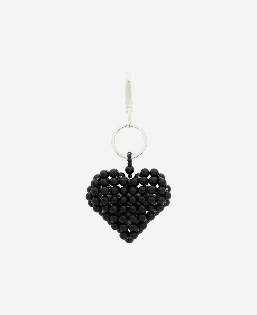 The Kooples WOMEN BLACK black heart bag jewel