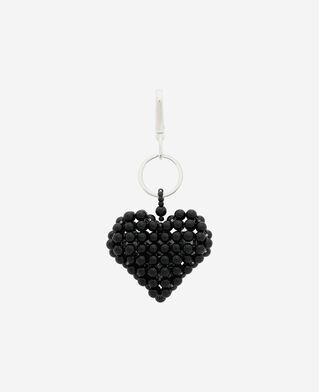 The Kooples WOMEN BLACK black heart bag jewel