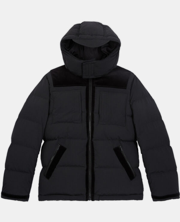 black down jacket