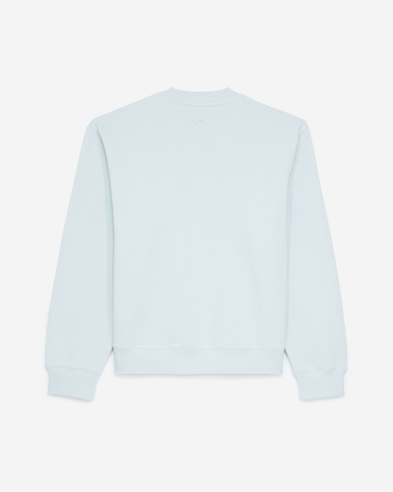 Sweat bleu ciel à logo The Kooples, BLUE, hi-res image number null
