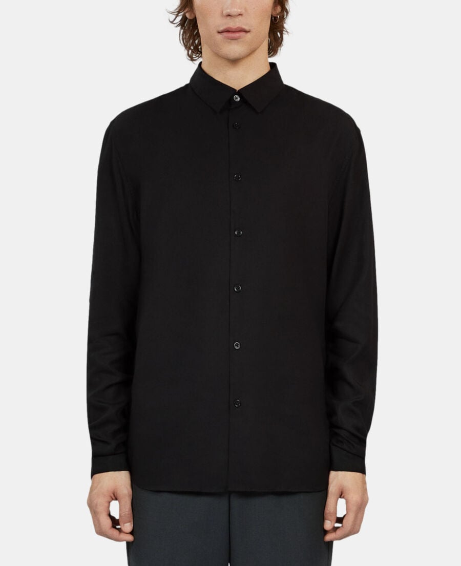 The Kooples MEN BLACK black shirt