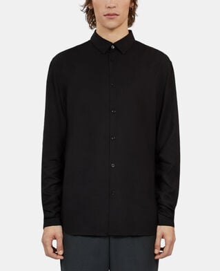 The Kooples MEN BLACK black shirt