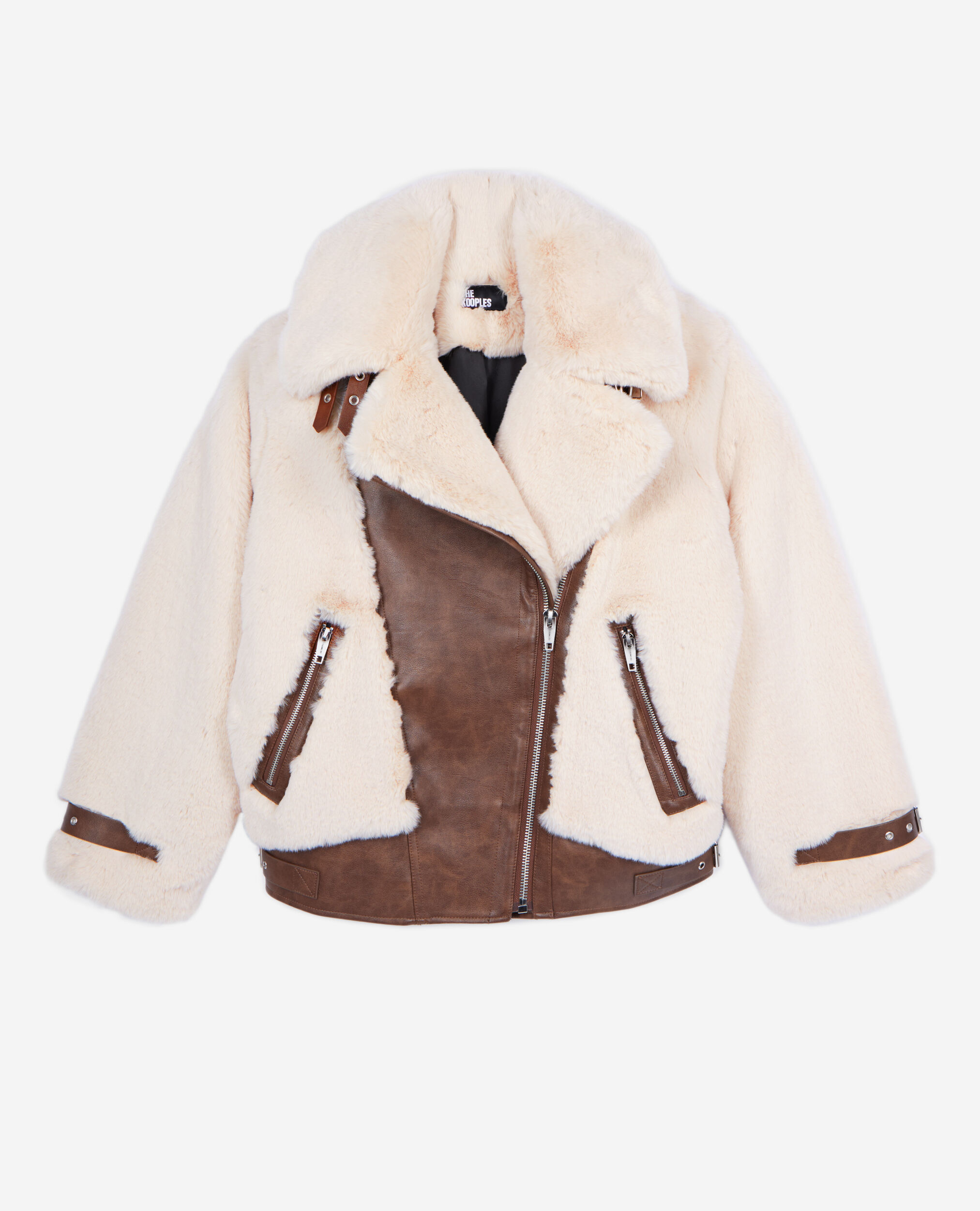 Veste fourrure the kooples best sale